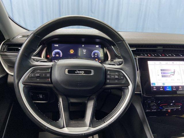 used 2022 Jeep Grand Cherokee L car, priced at $34,499