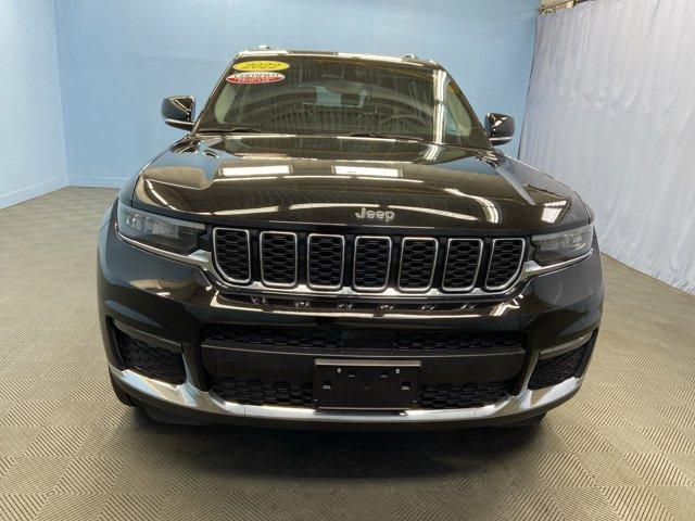 used 2022 Jeep Grand Cherokee L car, priced at $34,499