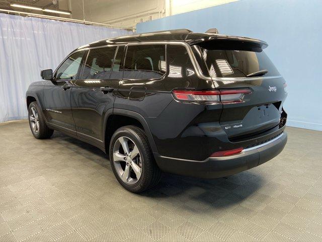 used 2022 Jeep Grand Cherokee L car, priced at $34,499
