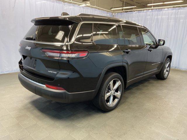 used 2022 Jeep Grand Cherokee L car, priced at $34,499
