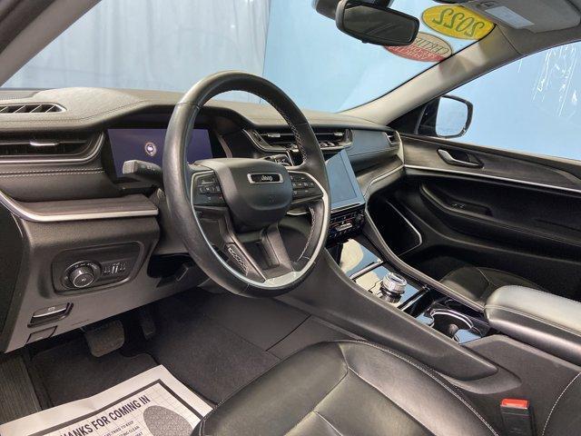 used 2022 Jeep Grand Cherokee L car, priced at $34,499