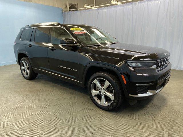 used 2022 Jeep Grand Cherokee L car, priced at $34,499