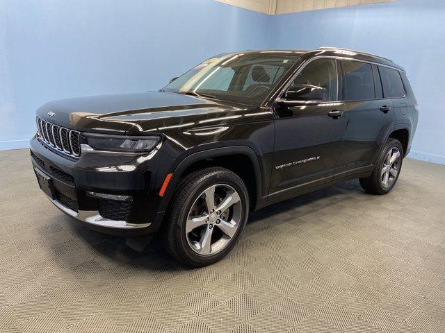 used 2022 Jeep Grand Cherokee L car, priced at $34,499