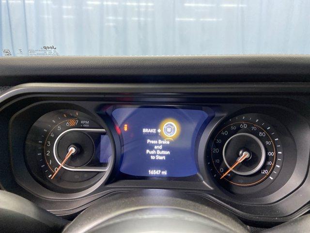 used 2024 Jeep Wrangler car, priced at $60,999