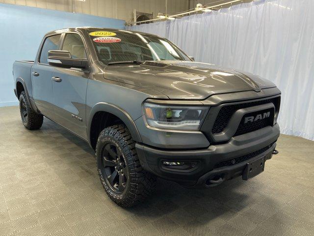 used 2022 Ram 1500 car, priced at $46,999