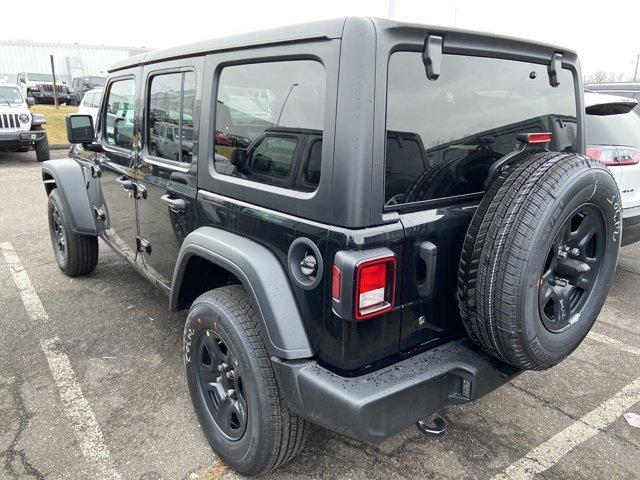 new 2023 Jeep Wrangler car, priced at $34,999