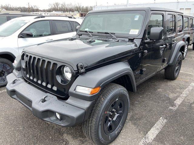 new 2023 Jeep Wrangler car, priced at $34,999