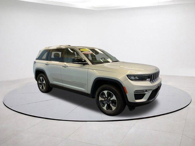 used 2023 Jeep Grand Cherokee 4xe car, priced at $28,499