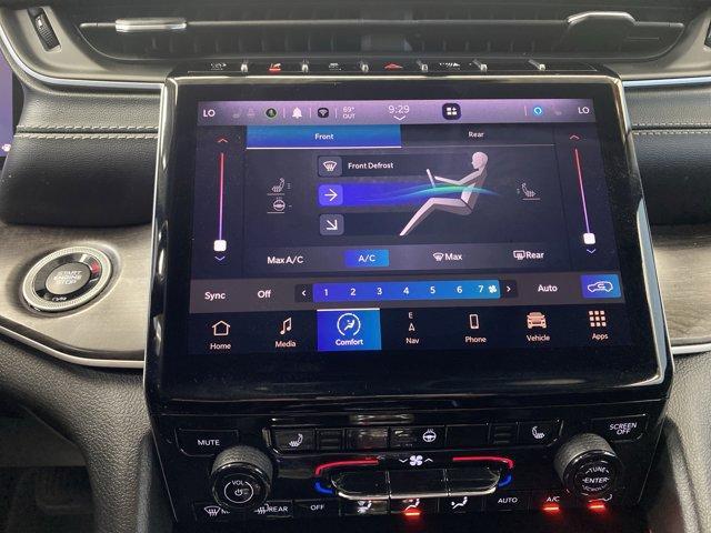 used 2022 Jeep Grand Cherokee L car, priced at $31,699