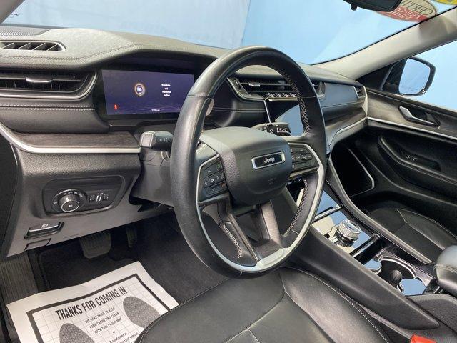 used 2022 Jeep Grand Cherokee L car, priced at $31,699