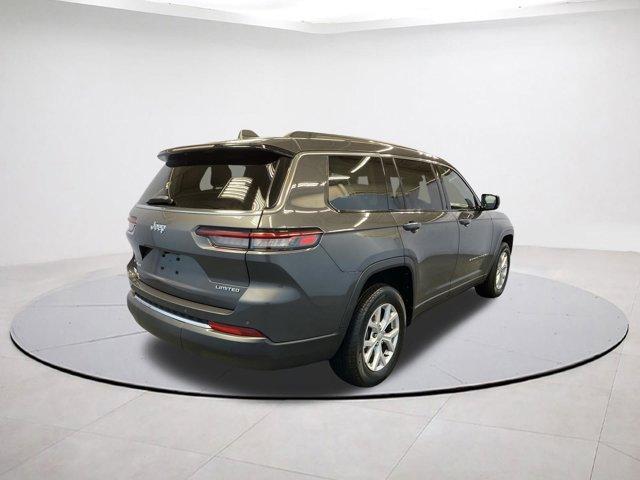 used 2022 Jeep Grand Cherokee L car, priced at $31,699