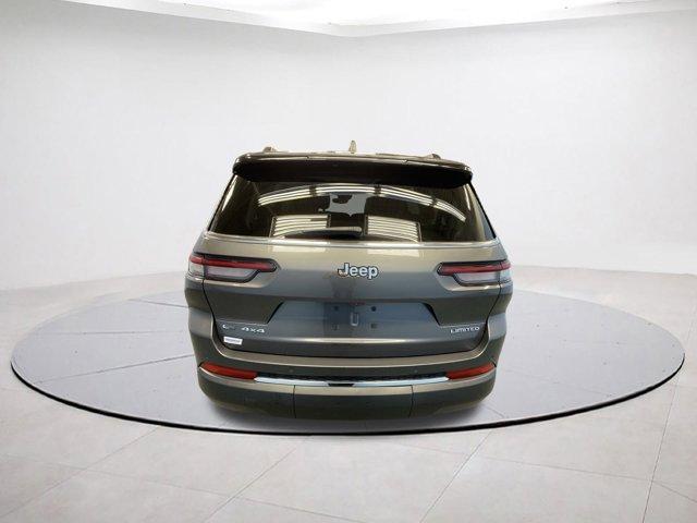 used 2022 Jeep Grand Cherokee L car, priced at $31,699