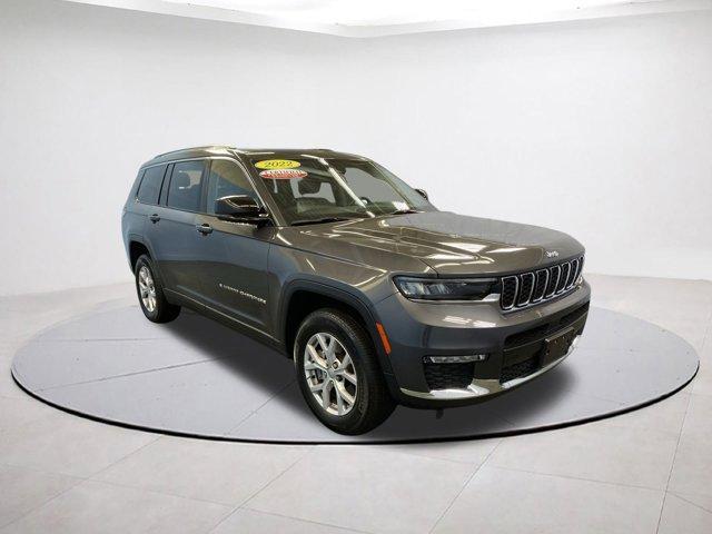 used 2022 Jeep Grand Cherokee L car, priced at $31,999