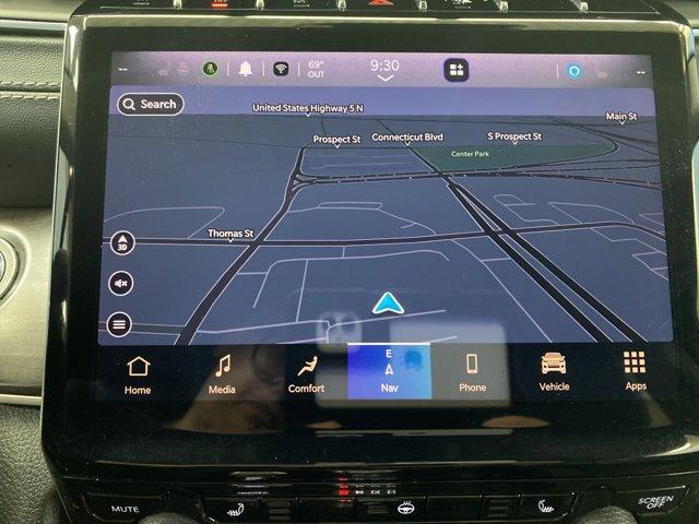used 2022 Jeep Grand Cherokee L car, priced at $31,699