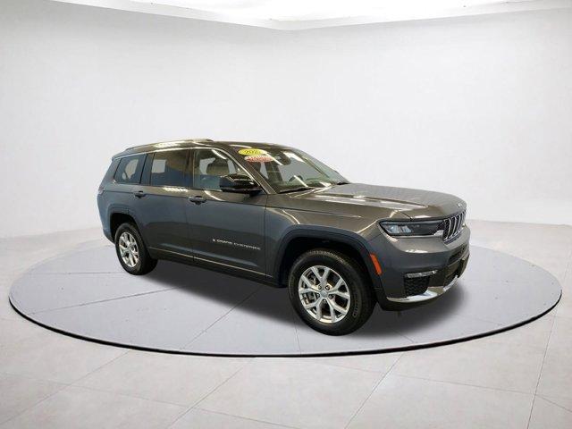 used 2022 Jeep Grand Cherokee L car, priced at $31,699