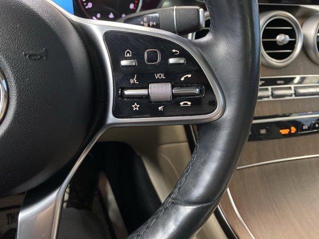 used 2020 Mercedes-Benz GLC 300 car, priced at $24,999