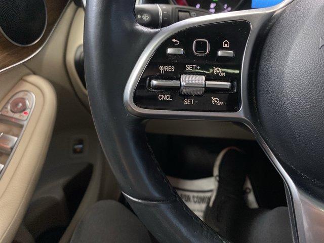 used 2020 Mercedes-Benz GLC 300 car, priced at $24,999