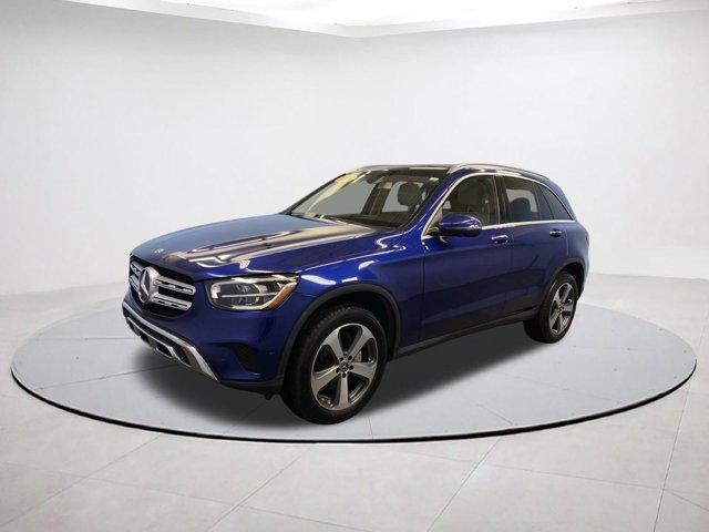 used 2020 Mercedes-Benz GLC 300 car, priced at $24,999