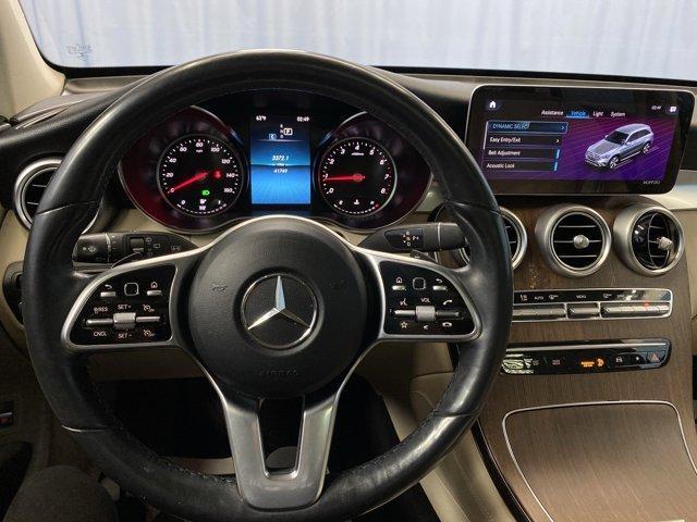 used 2020 Mercedes-Benz GLC 300 car, priced at $24,999