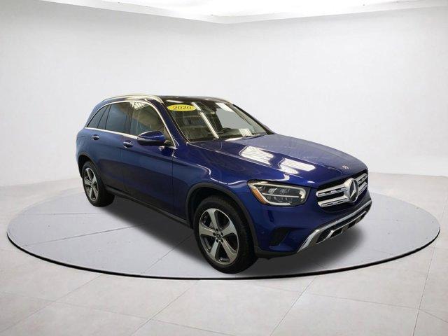 used 2020 Mercedes-Benz GLC 300 car, priced at $24,999