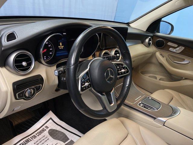 used 2020 Mercedes-Benz GLC 300 car, priced at $24,999