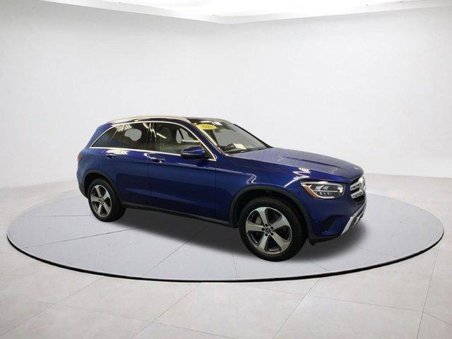 used 2020 Mercedes-Benz GLC 300 car, priced at $24,999