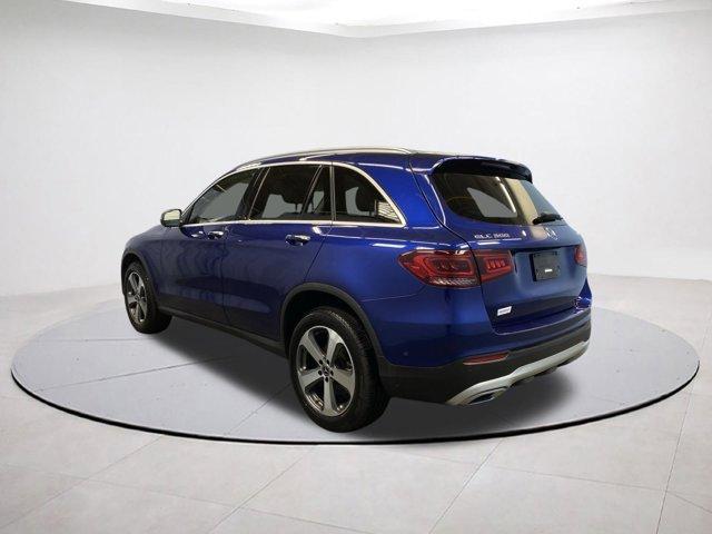 used 2020 Mercedes-Benz GLC 300 car, priced at $24,999