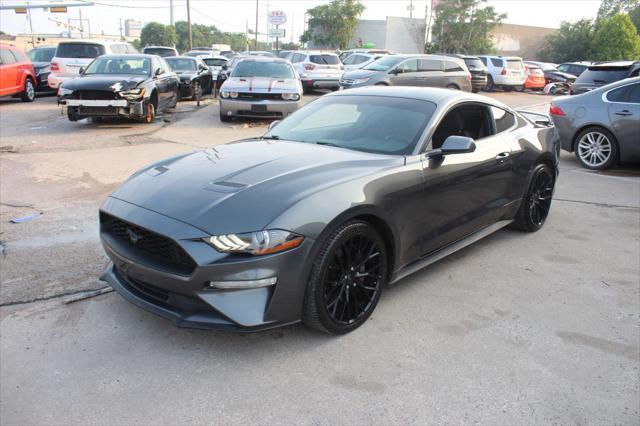 used 2019 Ford Mustang car, priced at $21,999