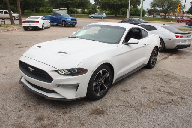 used 2019 Ford Mustang car, priced at $18,499