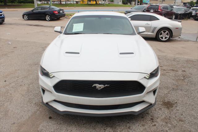 used 2019 Ford Mustang car, priced at $18,499