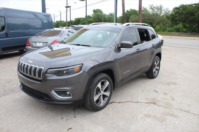 used 2019 Jeep Cherokee car, priced at $13,999