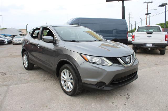 used 2018 Nissan Rogue Sport car, priced at $16,599