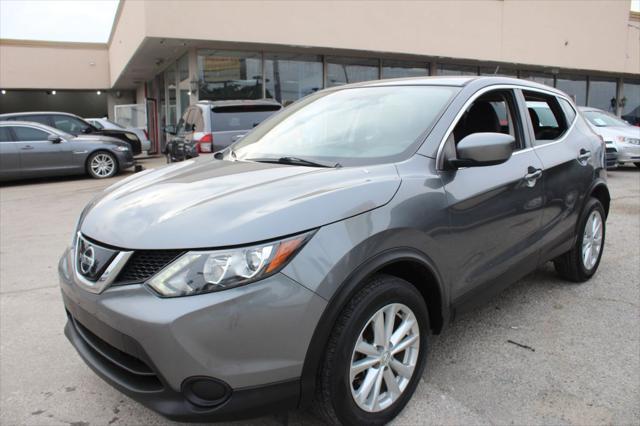 used 2018 Nissan Rogue Sport car, priced at $16,599