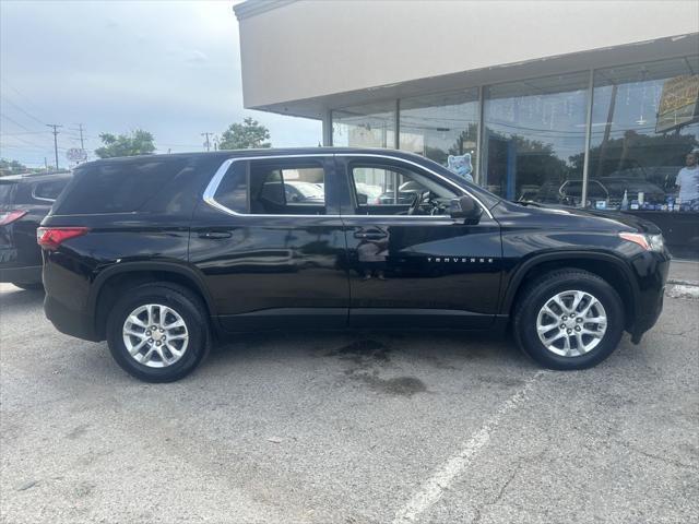 used 2018 Chevrolet Traverse car, priced at $15,999