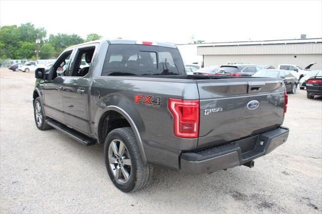 used 2015 Ford F-150 car, priced at $23,999