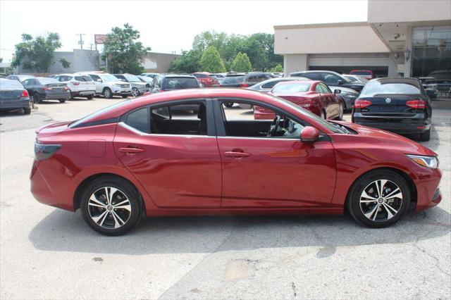 used 2020 Nissan Sentra car, priced at $13,999
