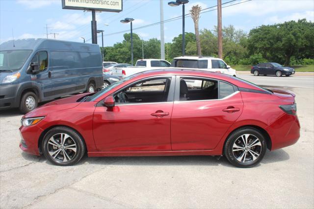 used 2020 Nissan Sentra car, priced at $13,999