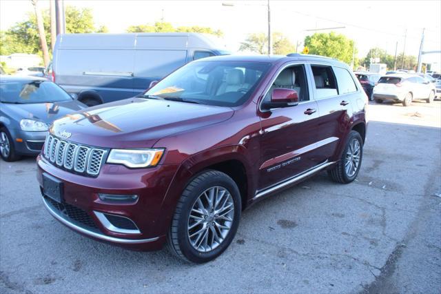 used 2017 Jeep Grand Cherokee car, priced at $20,999