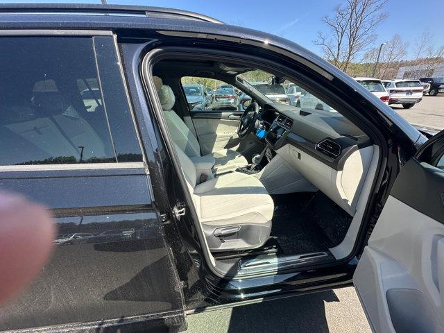 new 2024 Volkswagen Tiguan car, priced at $34,609