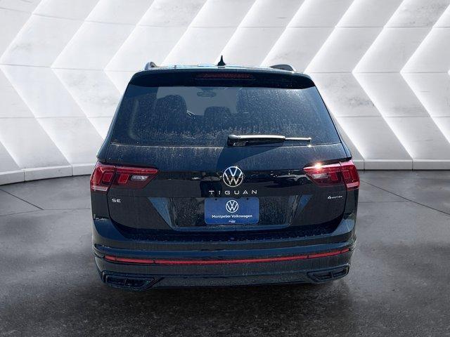 new 2024 Volkswagen Tiguan car, priced at $34,609