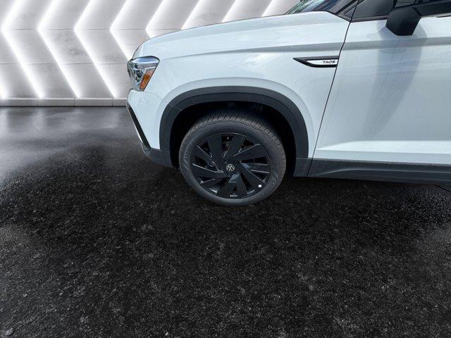 new 2024 Volkswagen Taos car, priced at $30,468