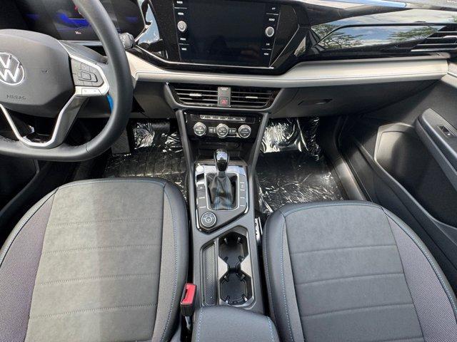 new 2024 Volkswagen Taos car, priced at $30,468