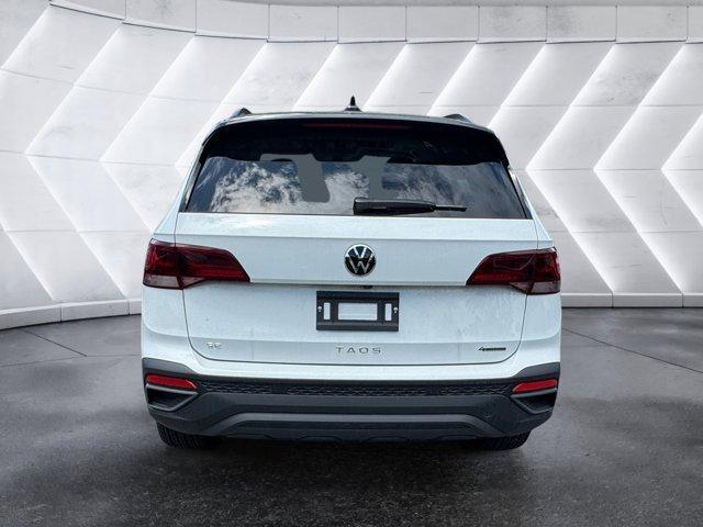 new 2024 Volkswagen Taos car, priced at $30,468