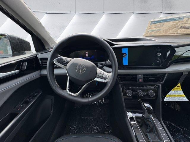 new 2024 Volkswagen Taos car, priced at $30,073