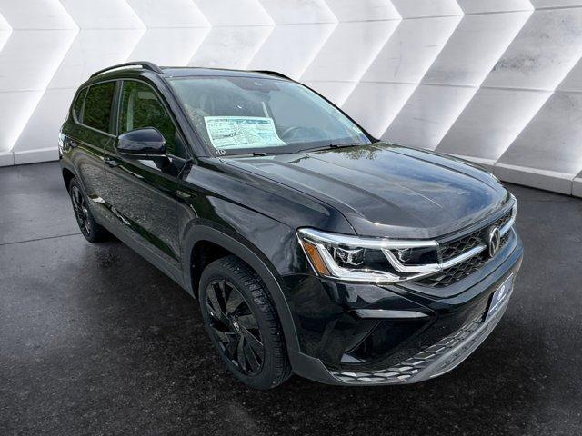 new 2024 Volkswagen Taos car, priced at $30,073