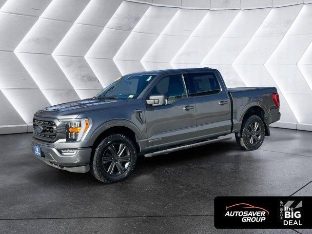 used 2023 Ford F-150 car, priced at $37,268