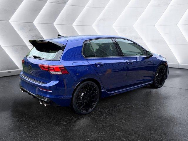 new 2025 Volkswagen Golf R car, priced at $54,614
