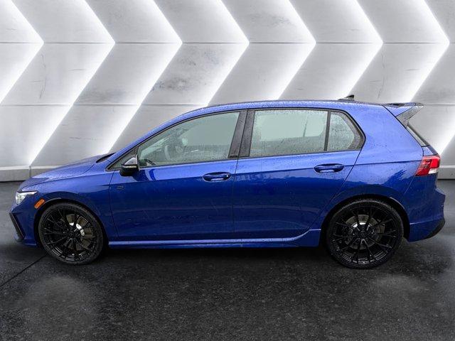 new 2025 Volkswagen Golf R car, priced at $54,614