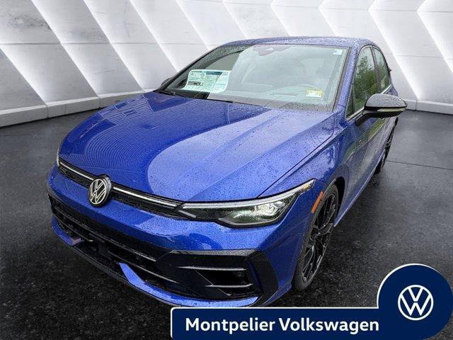 new 2025 Volkswagen Golf R car, priced at $54,614