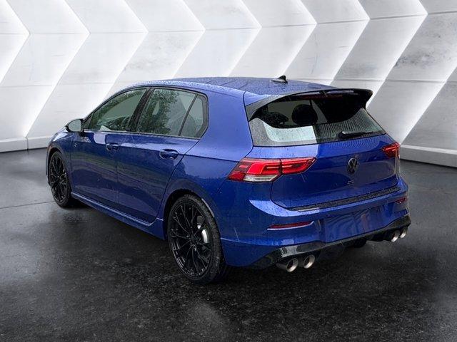 new 2025 Volkswagen Golf R car, priced at $54,614